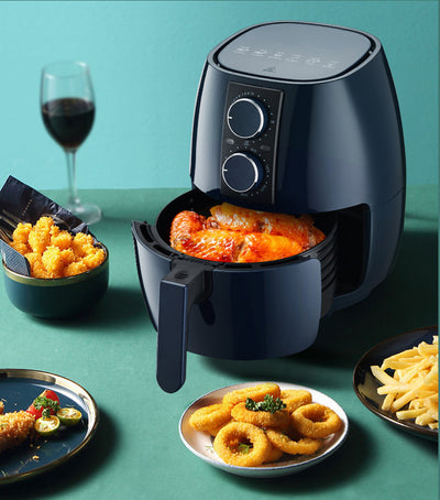 Household Smart Fryer Visual Air Fryer Electromechanical Fryer Electric Oven Smart Air Fryer 5L