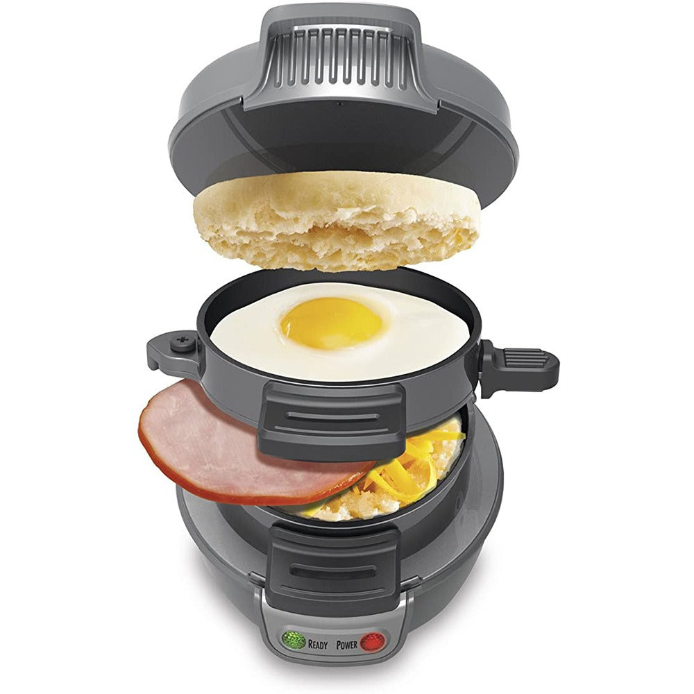 110V Burger Maker Sandwich maker Home Breakfast maker Omelette toaster Burger Mak er sells across borders