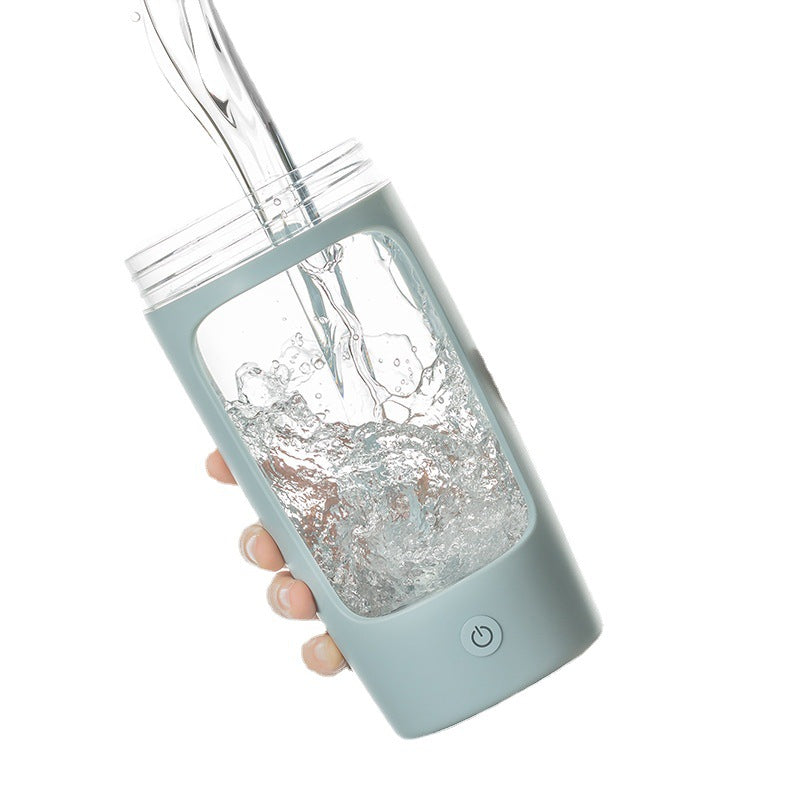 Portable cup blender smoothie fruit usb rechargeable electric hand blender mixer bottle for gym sport